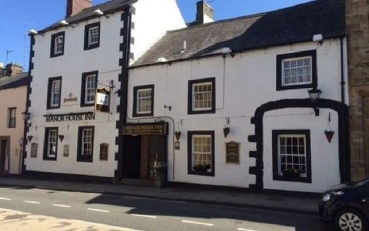 Manor House Hotel And Restaurant Haltwhistle Exterior photo